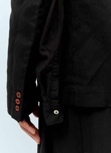 Double Sleeves Blazer Comme des Garçons Homme Plus Double Sleeves Blazer Black hpl0156002