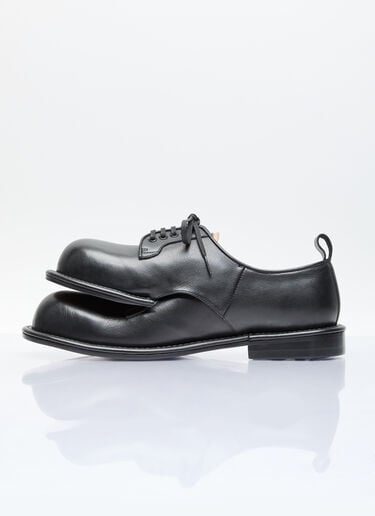Double-Footed Derby Shoes Comme des Garçons Homme Plus Double-Footed Derby Shoes Black hpl0156006