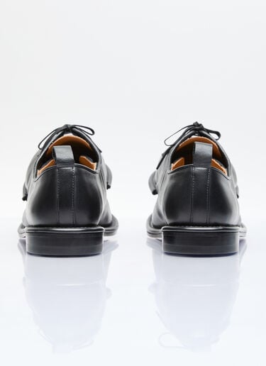 Double-Footed Derby Shoes Comme des Garçons Homme Plus Double-Footed Derby Shoes Black hpl0156006
