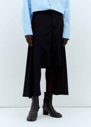 Comme des Garçons Homme Plus Asymmetric Pants Black hpl0156009