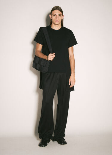 拼接结构 T 恤 Comme des Garçons Homme Plus 拼接结构 T 恤 黑色 hpl0156011