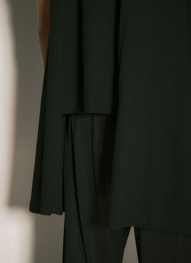 拼接结构 T 恤 Comme des Garçons Homme Plus 拼接结构 T 恤 黑色 hpl0156011