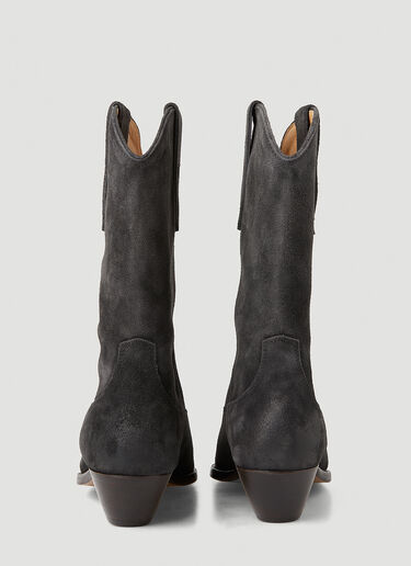 Duerto Cowboy Boots Isabel Marant Étoile Duerto Cowboy Boots Black ibe0247072