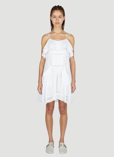 Moly Dress Isabel Marant Étoile Moly Dress White ibe0251011