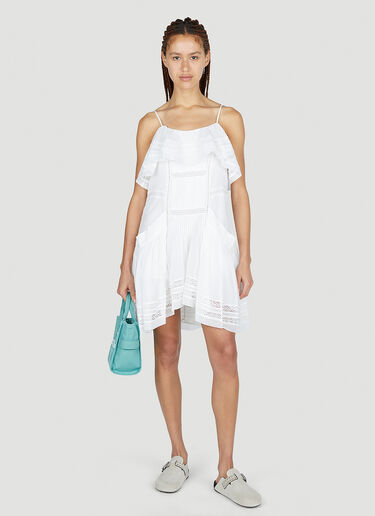 Isabel Marant Étoile Moly Dress White ibe0251011