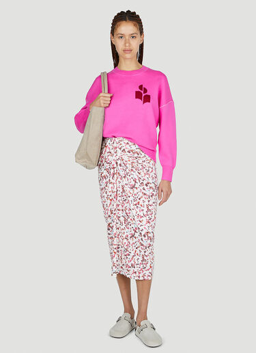 Isabel Marant Étoile 아틀리 스웨터 핑크 ibe0251014