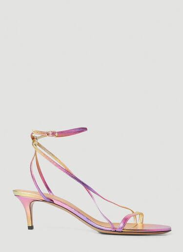 Amily Heeled Sandals Isabel Marant Amily Heeled Sandals Pink ibm0248018