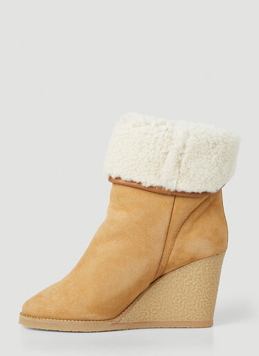 토템 웨지 부츠 Isabel Marant 토템 웨지 부츠 브라운 ibm0249029
