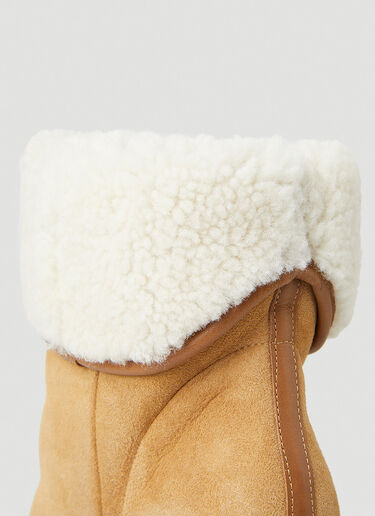Isabel Marant 토템 웨지 부츠 브라운 ibm0249029