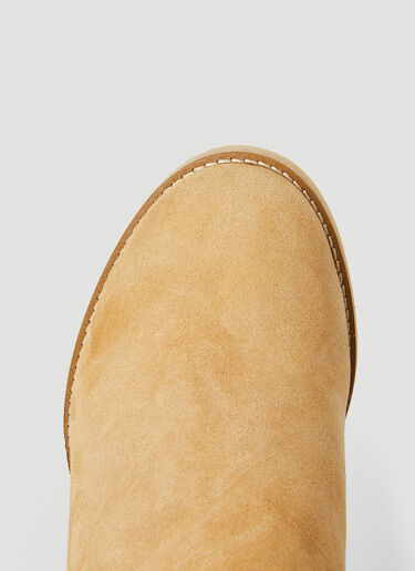 Isabel Marant 토템 웨지 부츠 브라운 ibm0249029