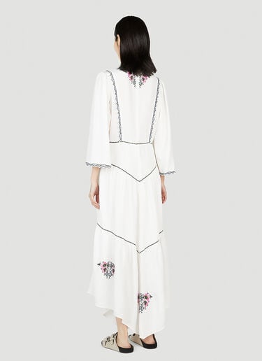 Isabel Marant ソニアドレス ホワイト ibm0251009