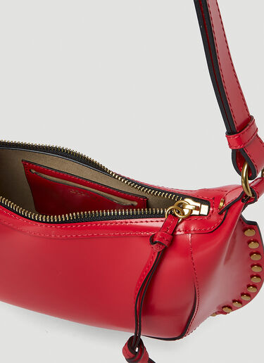 Isabel Marant Oskan Moon 单肩包 红色 ibm0251017