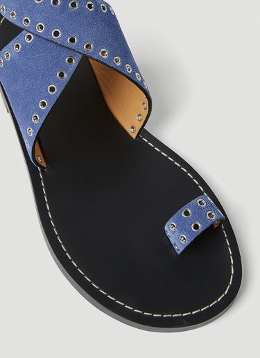 줄스 샌들 Isabel Marant 줄스 샌들 블루 ibm0251028