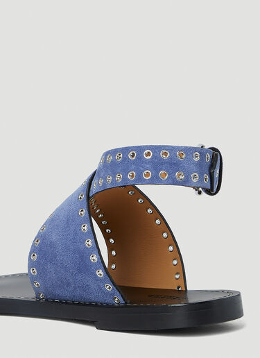 Isabel Marant 줄스 샌들 블루 ibm0251028