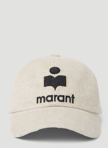 타이론 베이스볼 캡 Isabel Marant 타이론 베이스볼 캡 베이지 ibm0253036