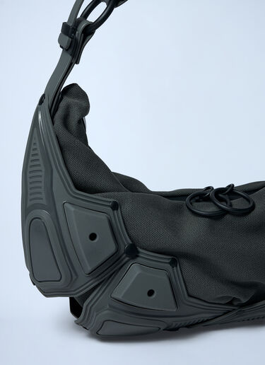 Small Object M02 Half Moon Shoulder Bag Innerraum Small Object M02 Half Moon Shoulder Bag Grey inn0160003