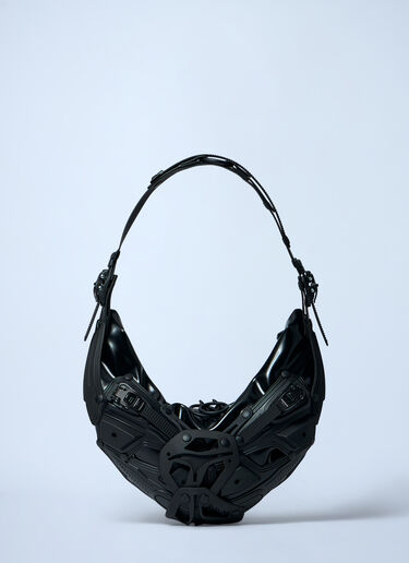 Object HM 5 Crossbody Bag Innerraum Object HM 5 Crossbody Bag Black inn0160004