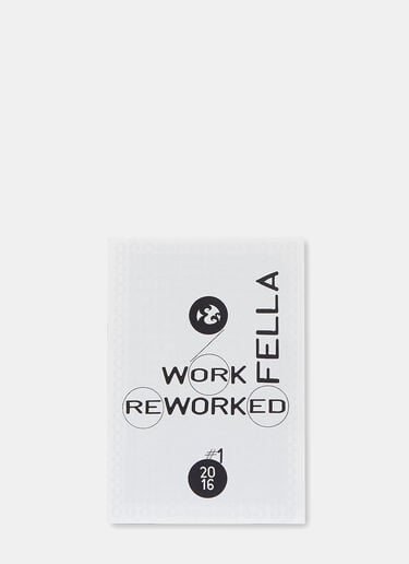 Work And / Or Rework by (Ed) Fella Books Work And / Or Rework by (Ed) Fella Black inn0505002