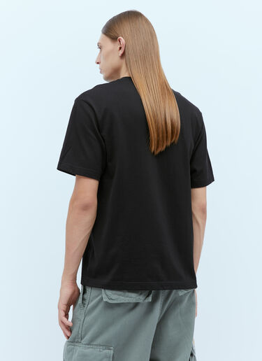 ICE & TECHNO Spider T-Shirt Black int0154003