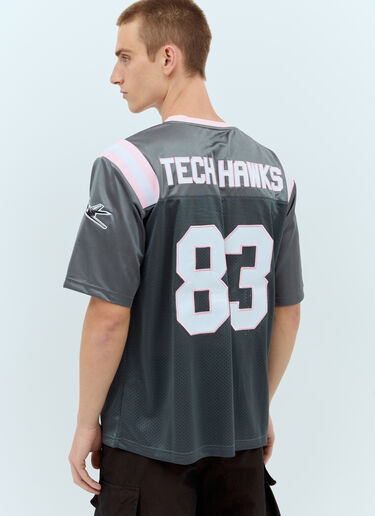 ICE & TECHNO Football T-Shirt Grey int0156006
