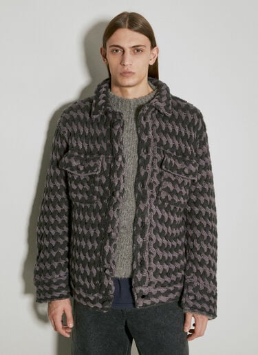 ワークジャケット Isa Boulder ワークジャケット パープル isa0154006