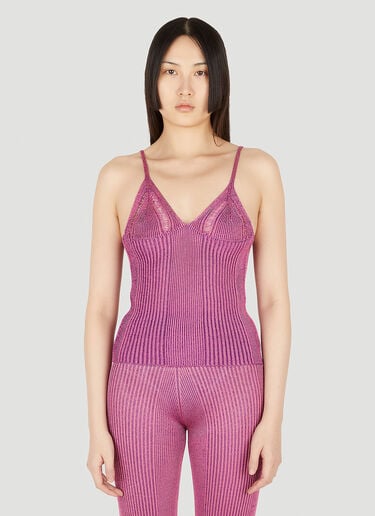 Jelly Singlet Top Isa Boulder Jelly Singlet Top Pink isa0247001