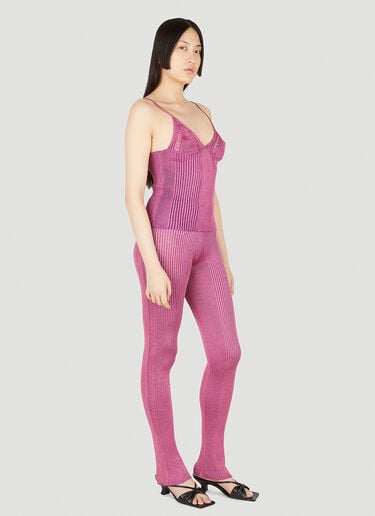 Jelly Singlet Top Isa Boulder Jelly Singlet Top Pink isa0247001