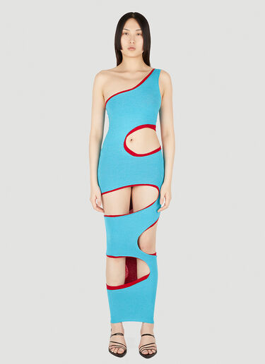 Lava Dress Isa Boulder Lava Dress Blue isa0247008