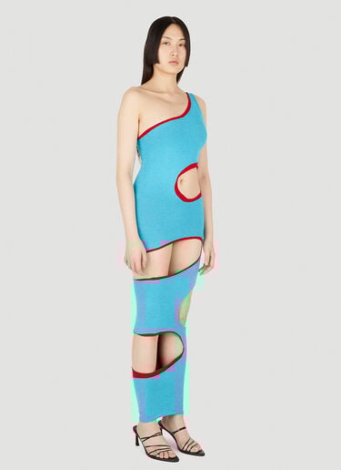 Lava Dress Isa Boulder Lava Dress Blue isa0247008