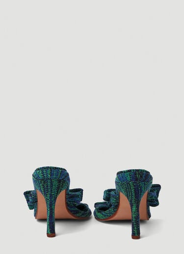 Short Garter High Heels Isa Boulder Short Garter High Heels Green isa0249016