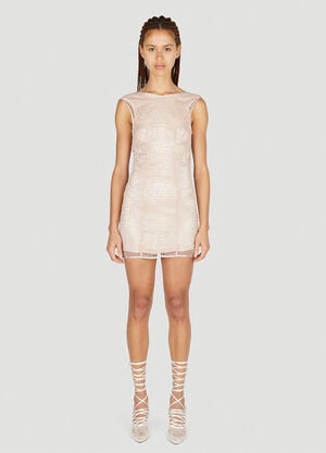 Isa Boulder Bodyweb Dress Pink isa0251008