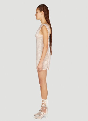 Isa Boulder Bodyweb Dress Pink isa0251008