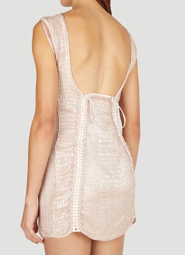 Isa Boulder Bodyweb Dress Pink isa0251008