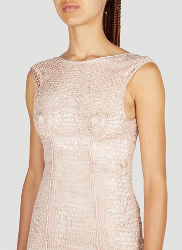 Isa Boulder Bodyweb Dress Pink isa0251008