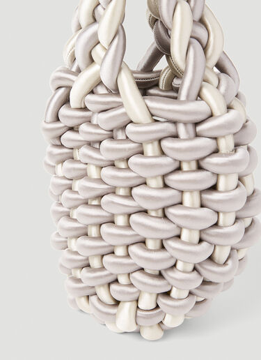 Pillow Sphere Bag Isa Boulder Pillow Sphere Bag Silver isa0251012