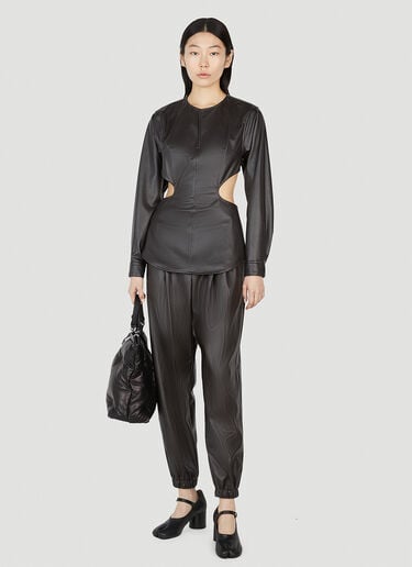 Issey Miyake フィギュアトップ ブラウン ism0252005