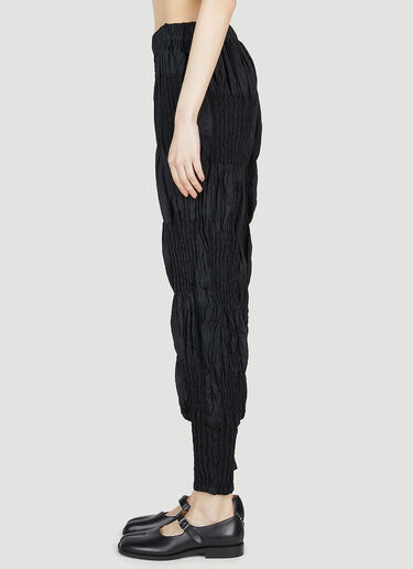 Wrinkled Blocks Pants Issey Miyake Wrinkled Blocks Pants Black ism0253001