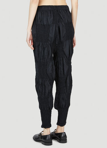 Wrinkled Blocks Pants Issey Miyake Wrinkled Blocks Pants Black ism0253001