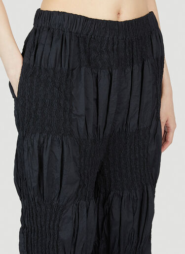 Wrinkled Blocks Pants Issey Miyake Wrinkled Blocks Pants Black ism0253001