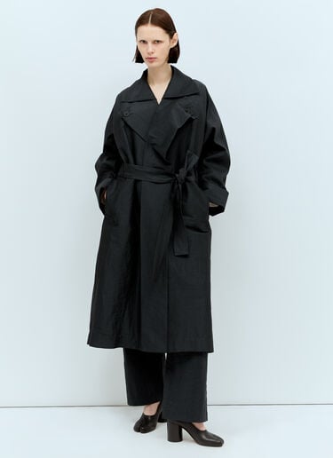 造型膜层外套 Issey Miyake 造型膜层外套 黑色 ism0256001
