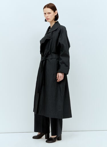 造型膜层外套 Issey Miyake 造型膜层外套 黑色 ism0256001