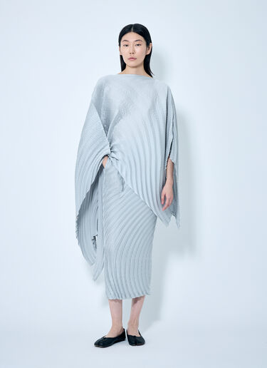 Nuance Pleats Solid Top Issey Miyake Nuance Pleats Solid Top Grey ism0259009