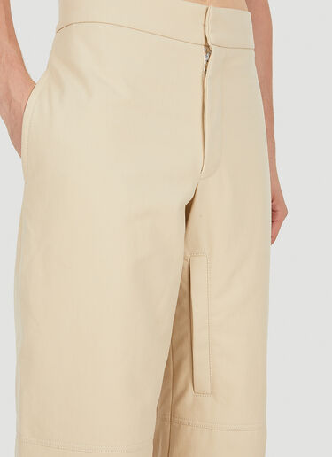 Jacquemus Le Pantalon Cozi Pants Beige jac0150016