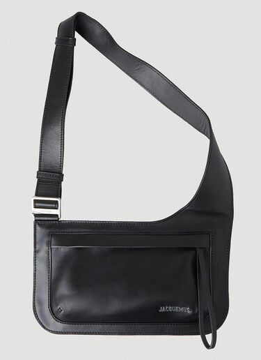La Banane Gardian 斜挎包 Jacquemus La Banane Gardian 斜挎包 黑色 jac0150054