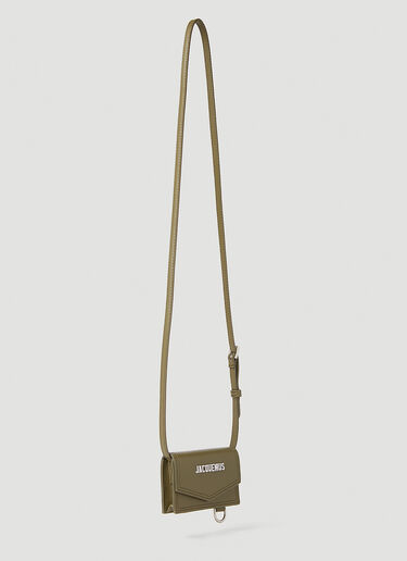Jacquemus Le Porte Azur Pouch Khaki jac0151033