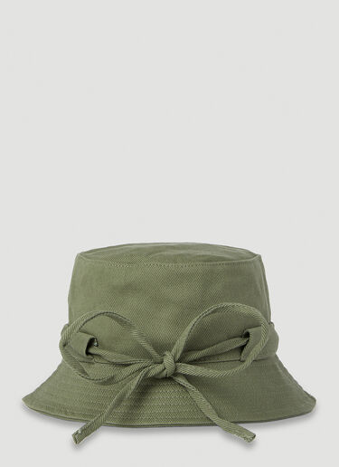 Le Bob Gadjo Hat Jacquemus Le Bob Gadjo Hat Khaki jac0151038