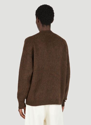 Le Cardigan Pau Jacquemus Le Cardigan Pau 棕 jac0154010