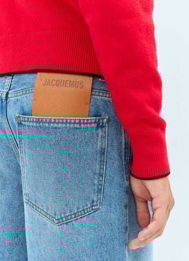 르 카디건 피타토 Jacquemus 르 카디건 피타토 레드 jac0158006
