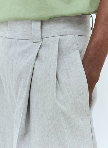 르 판탈롱 마르지오 Jacquemus 르 판탈롱 마르지오 라이트 그레이 jac0158012