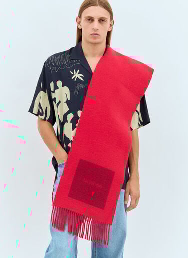 L'Echarpe Rond Carre 围巾 Jacquemus L'Echarpe Rond Carre 围巾 红色 jac0158018